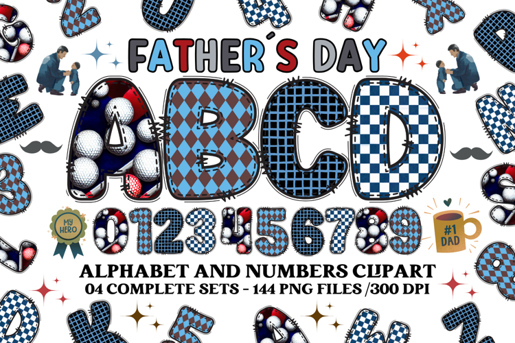 Father's Day Clipart Image 10