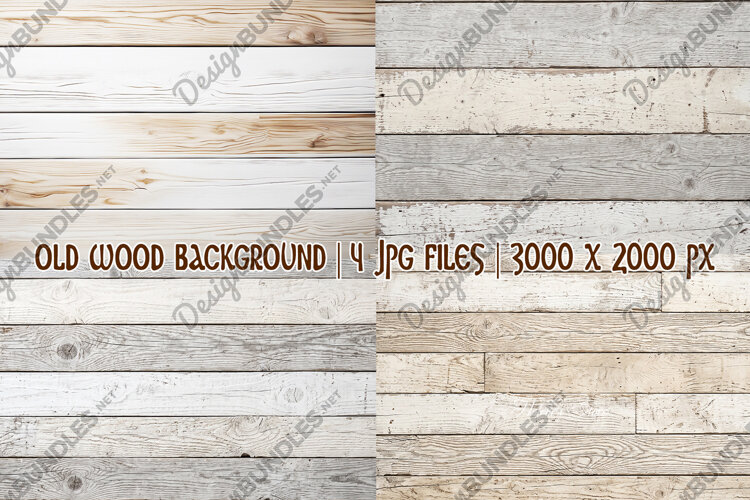 Rustic wooden background |Light flatlay wood mockup backdrop example image 1