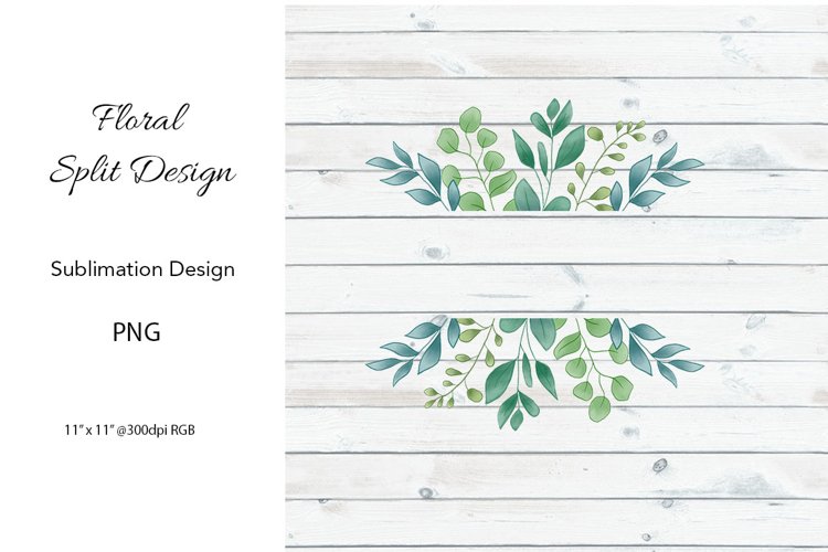 Watercolor Leaves Clipart Image 8