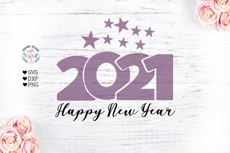 Happy New Year Svgs Image 3