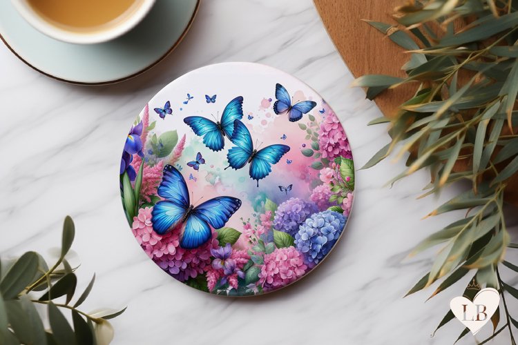 Butterfly Sublimation Designs Image 10