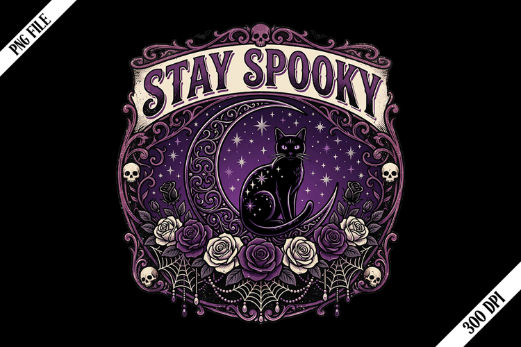 Stay Spooky Png Designs