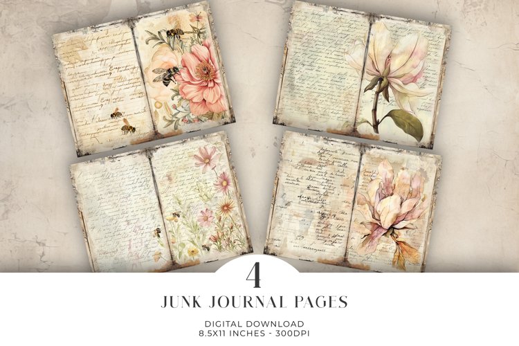 Watercolor Flower Clipart Image 14