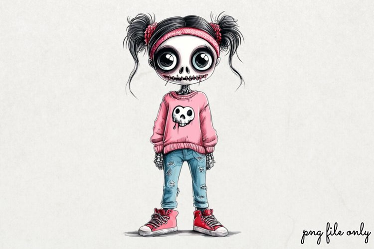 Skeletons Clipart Image 16