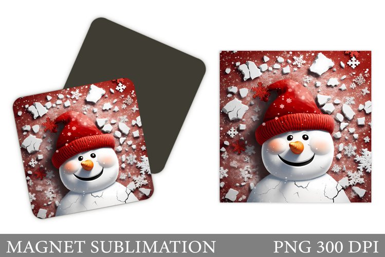 Cute Snowman Clipart Image 19