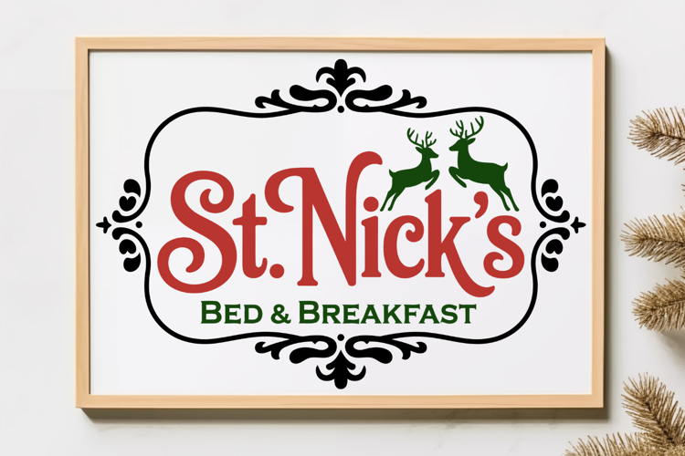Funny Christmas Ornament Svg Image 20