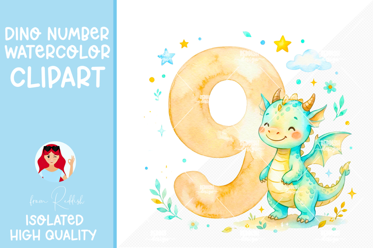 Dragon Clipart Image 13