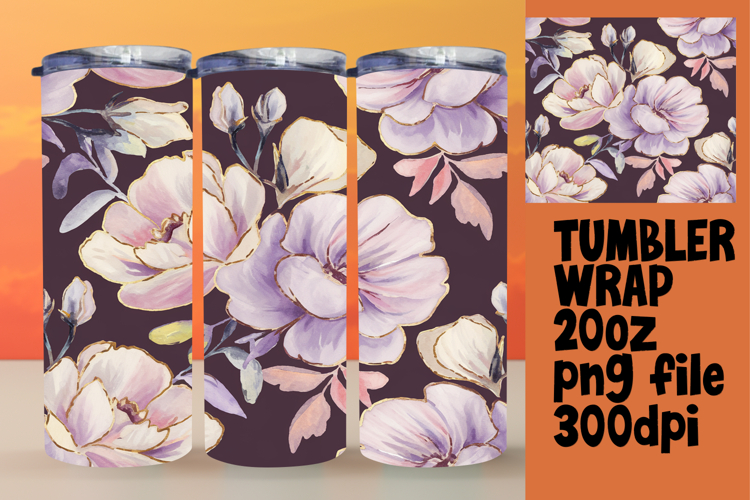 Watercolor Flower Clipart Image 9