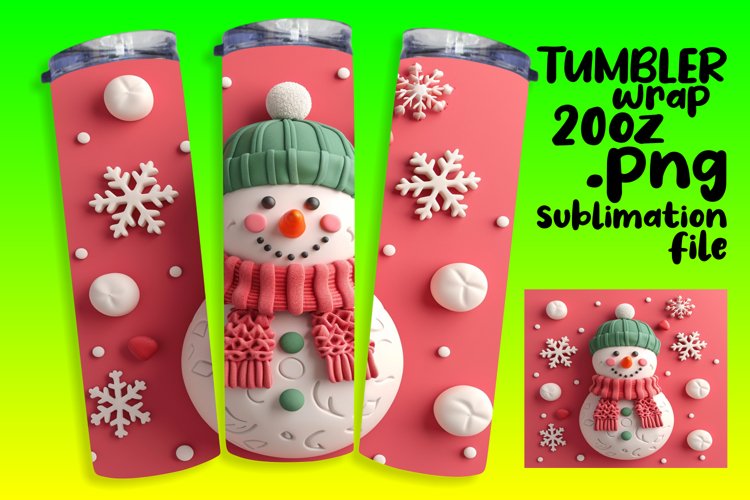 Snowman Clipart Image 19