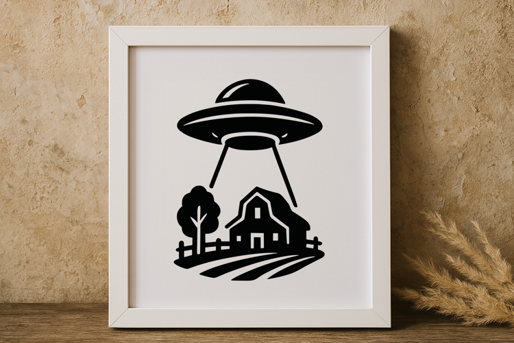 Alien Svg Image 3