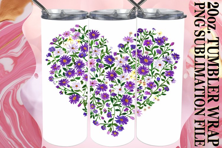 Watercolor Heart Clipart Image 21