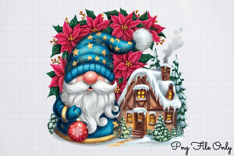Christmas Gnome Clipart Image 7
