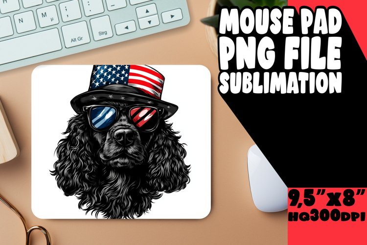 American Flag Clipart Image 5