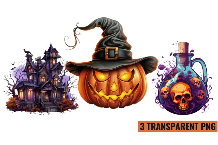 Halloween Clipart Png Image 19