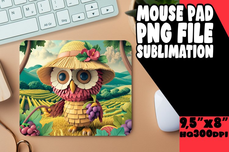 Vibrant Sublimation Mousepad example image 1
