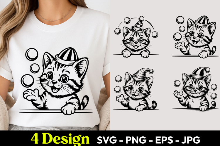 Kitten Clipart Image 2