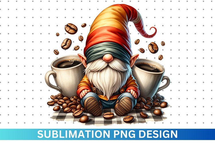 Gnome Clipart Image 6