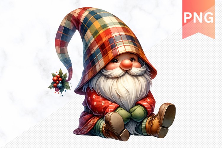 Gnome Clipart Image 8