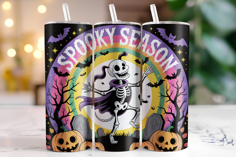 Halloween Tumbler Wrap Image 15