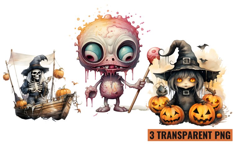 Halloween Clipart Image 19