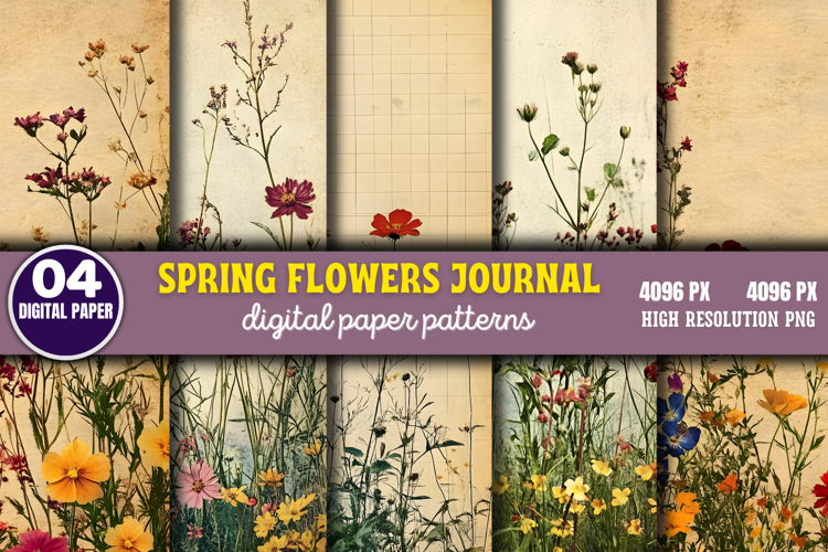 Easter Digital Paper Image 14