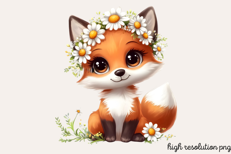 Forest Animals Clipart Image 8