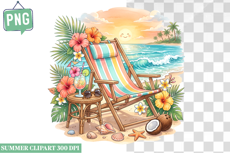 Beach PNG Image 2
