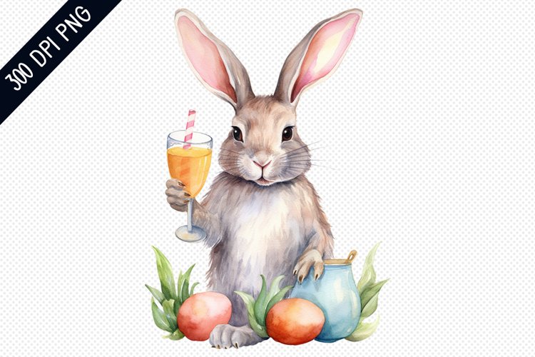 Bunny Clipart Image 13