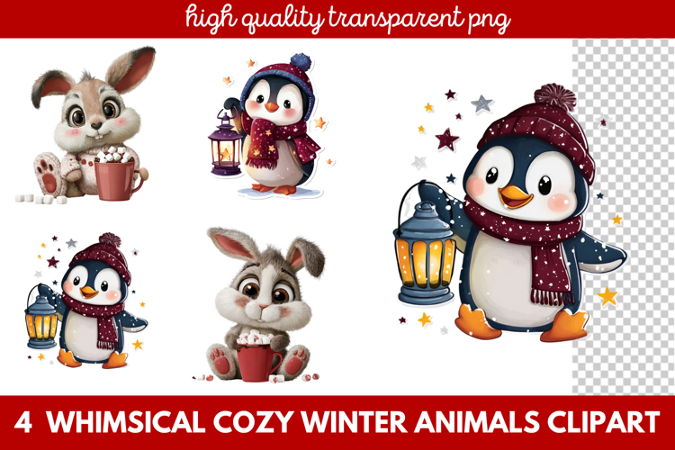 Cute Winter Clipart Image 13