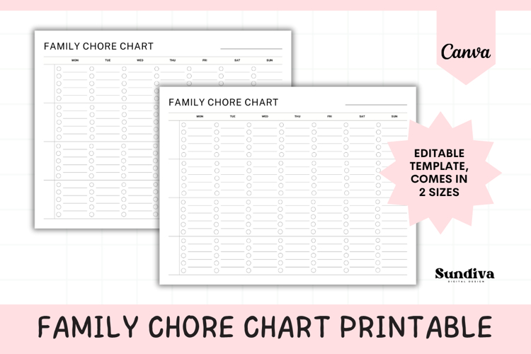 Chore List Template Image 5