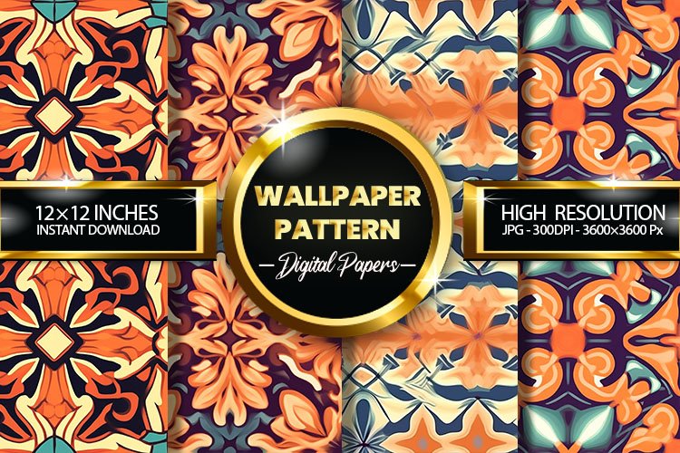 Seamless Pattern Background Image 4