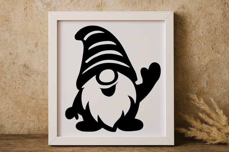 Gnome Silhouette Svg Image 21