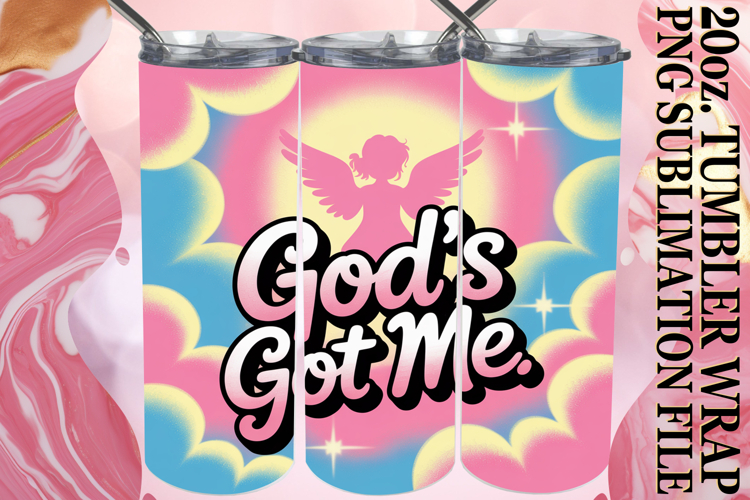 ENCHANTING DREAMS 20oz TUMBLER WRAP, Religious