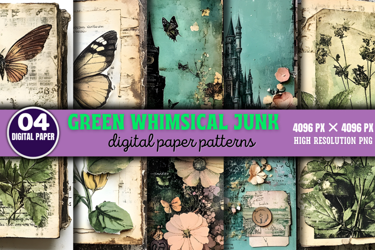 Easter Digital Paper Image 13