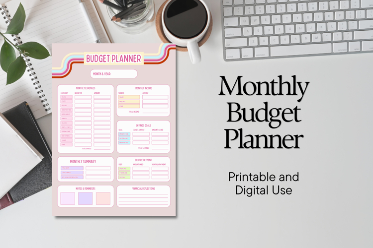 Financial Planner Template Image 3