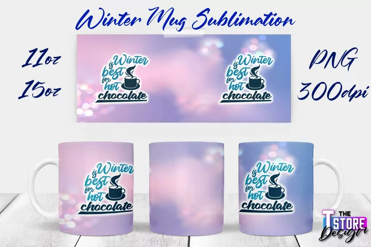 Winter Mug Sublimation | Winter 11 oz |15 oz Mug Sublimation