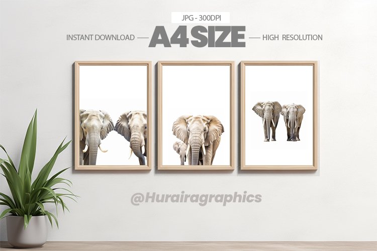 Animal Wall Art - 03 Variations example image 1