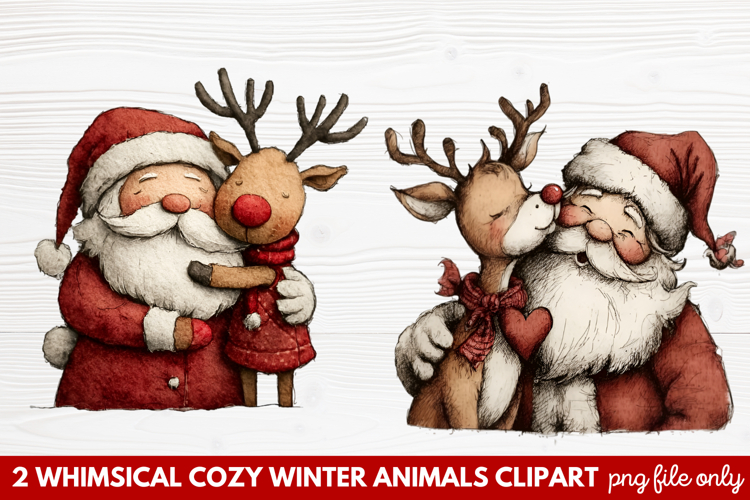 Cute Winter Clipart Image 9