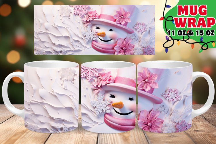 Snowman Sublimation Image 10