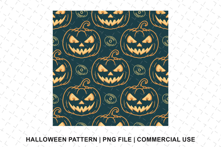 Halloween Seamless Pattern Image 18