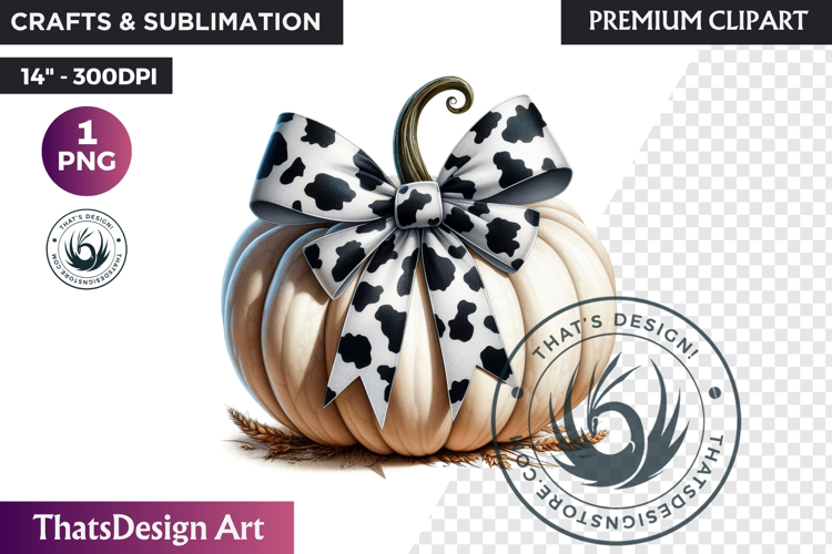 Western Coquette Pumpkin Autumn PNG, Cowgirl Fall clipart