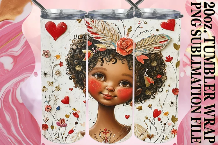 Heartfelt Sublimation for Your Tumblers