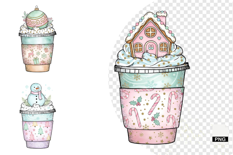 Hot Chocolate Mug Clipart Image 24
