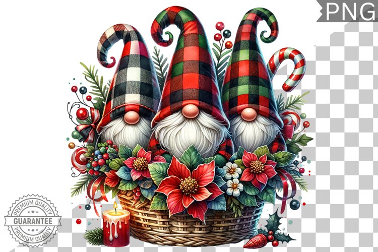 Gnome Clipart Image 9