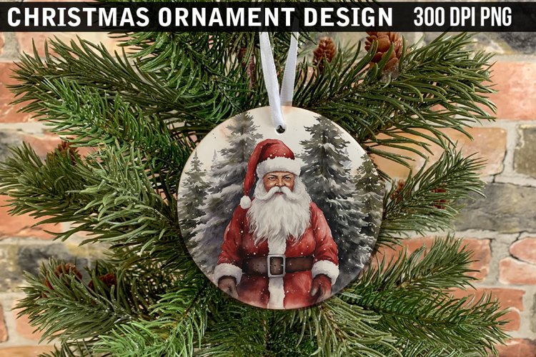 Christmas Ornament Clipart Image 17