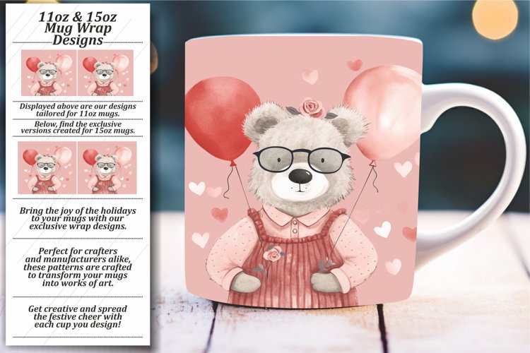 Valentines Sublimation Design Image 8