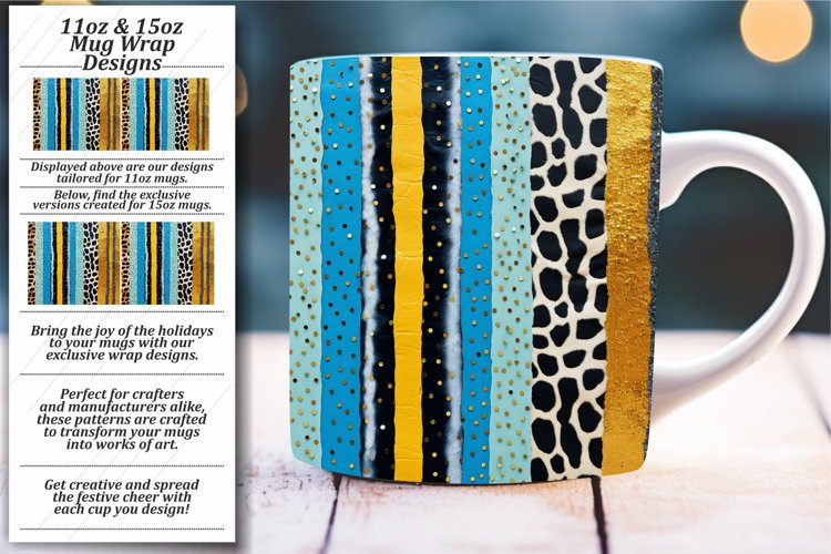 Leopard Sublimation Design Image 5