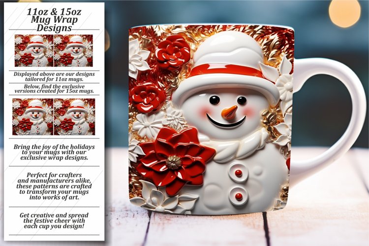 Snowman Sublimation Image 23