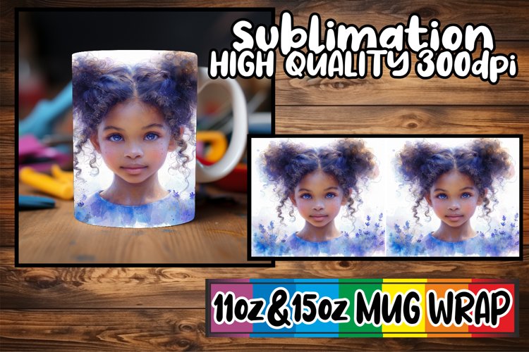 Black Girl Afro Png Image 12