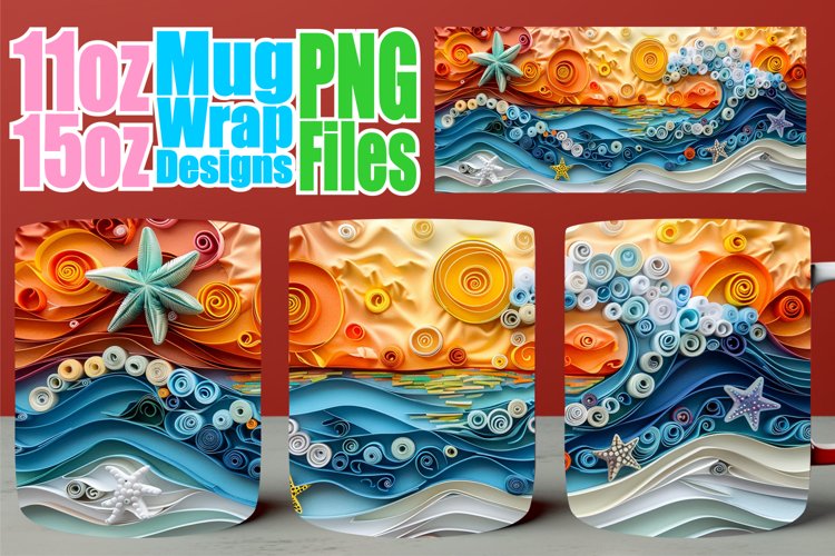 Beach Sublimation Design Image 22